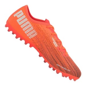 Zdjęcie produktu Buty piłkarskie Puma Ultra 2.1 Mg M 106082-01 pomarańczowe