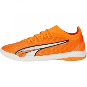 Zdjęcie produktu Buty piłkarskie Puma Ultra Match It M 107221 01 pomarańczowe pomarańcze i czerwienie