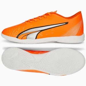 Zdjęcie produktu Buty piłkarskie Puma Ultra Play It M 107227 01 pomarańczowe pomarańcze i czerwienie