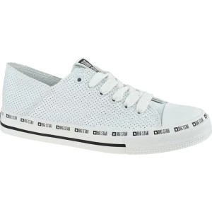 Zdjęcie produktu Buty Trampki Big Star Shoes W FF274024 białe