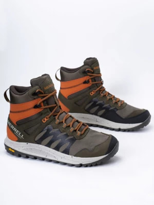 Zdjęcie produktu Buty trekkingowe męskie zielone Merrell Nova Sneaker Boot Wp