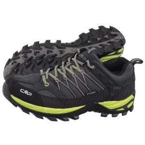 Zdjęcie produktu Buty Trekkingowe Rigel Low Trekking Shoes Wp 3Q54457 72UN Antracite-Limegreen (CM20-a) CMP
