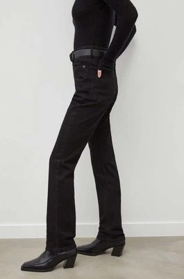 Zdjęcie produktu By Malene Birger jeansy Stellen damskie high waist