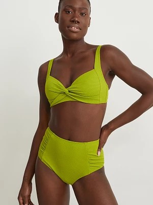 Zdjęcie produktu C&A Dół od bikini-średni stan-LYCRA® XTRA LIFE™, Zielony, Rozmiar: 36