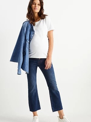 Zdjęcie produktu C&A Dżinsy ciążowe-bootcut jeans-LYCRA®, Niebieski, Rozmiar: 38