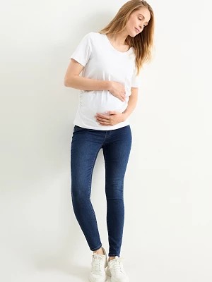 Zdjęcie produktu C&A Dżinsy ciążowe-jegging jeans, Niebieski, Rozmiar: 34