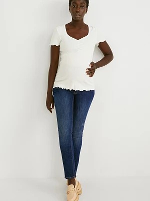 Zdjęcie produktu C&A Dżinsy ciążowe-slim jeans-LYCRA®, Niebieski, Rozmiar: 38