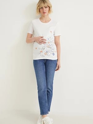 Zdjęcie produktu C&A Dżinsy ciążowe-straight jeans-LYCRA®, Niebieski, Rozmiar: 44