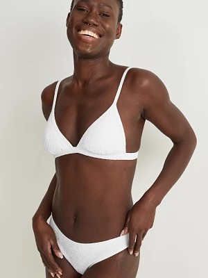 Zdjęcie produktu C&A Góra od bikini-trójkątne miseczki-wyściełana-LYCRA® XTRA LIFE™, Biały, Rozmiar: 34