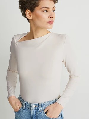 Zdjęcie produktu C&A Koszulka z długim rękawem, Biały, Rozmiar: XL