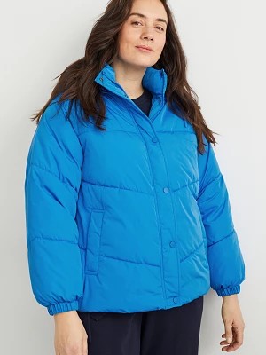 Zdjęcie produktu C&A Pikowana kurtka z kapturem, Niebieski, Rozmiar: 46