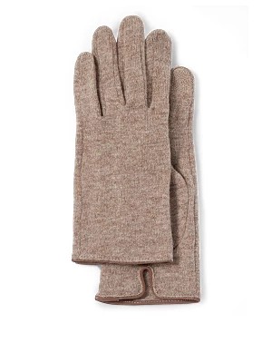Zdjęcie produktu C&A Rękawiczki z funkcją dotykową, Brązowy, Rozmiar: L