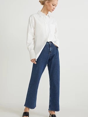 Zdjęcie produktu C&A Relaxed jeans-wysoki stan-LYCRA®, Niebieski, Rozmiar: 34
