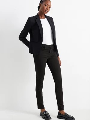 Zdjęcie produktu C&A Slim jeans-średni stan-efekt modelujący-LYCRA®, Czarny, Rozmiar: 34