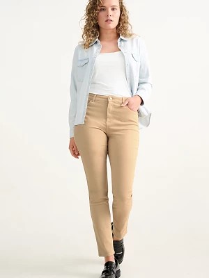 Zdjęcie produktu C&A Slim jeans-wysoki stan-LYCRA®, Brązowy, Rozmiar: 34