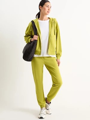 Zdjęcie produktu C&A Spodnie dresowe, Zielony, Rozmiar: XS