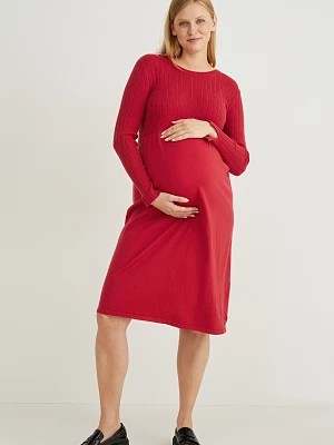 Zdjęcie produktu C&A Sukienka ciążowa, Czerwony, Rozmiar: XS