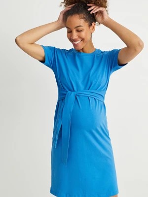Zdjęcie produktu C&A Sukienka ciążowa, Niebieski, Rozmiar: XL