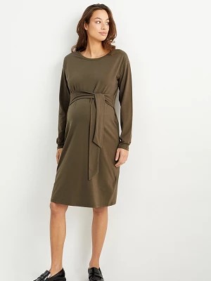 Zdjęcie produktu C&A Sukienka ciążowa, Zielony, Rozmiar: XS