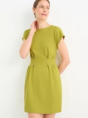 Zdjęcie produktu C&A Sukienka fit & flare, Zielony, Rozmiar: S