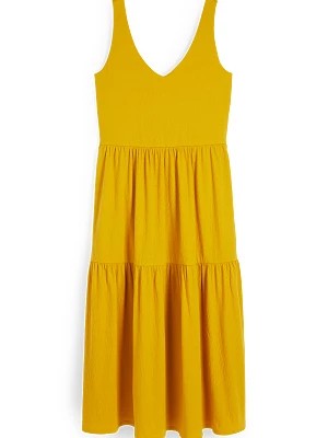 Zdjęcie produktu C&A Sukienka o linii A z dekoltem w serek, Pomarańczowy, Rozmiar: S