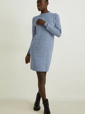 Zdjęcie produktu C&A Sukienka z dzianiny, Niebieski, Rozmiar: XL