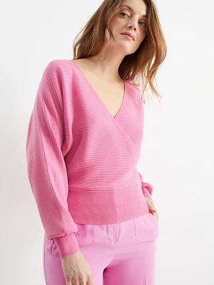 Zdjęcie produktu C&A Sweter, Różowy, Rozmiar: S