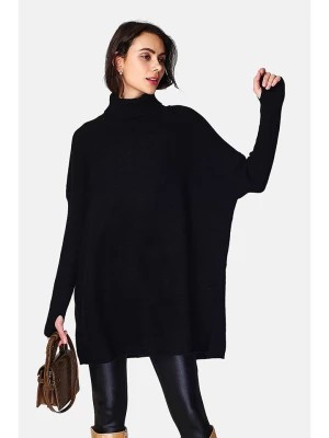 Zdjęcie produktu C& Jo Sukienka dzianinowa w kolorze czarnym rozmiar: 34