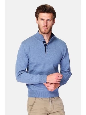 Zdjęcie produktu C& Jo Sweter w kolorze błękitnym rozmiar: 50
