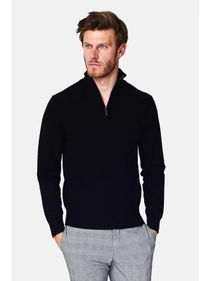 Zdjęcie produktu C& Jo Sweter w kolorze czarnym rozmiar: 48