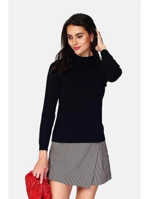 Zdjęcie produktu C& Jo Sweter w kolorze czarnym rozmiar: 34