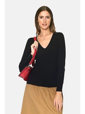 Zdjęcie produktu C& Jo Sweter w kolorze czarnym rozmiar: 42