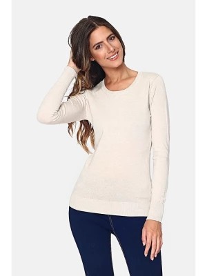 Zdjęcie produktu C& Jo Sweter w kolorze kremowym rozmiar: 40