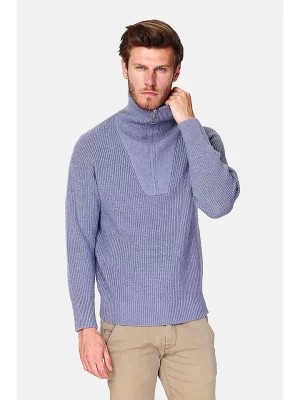 Zdjęcie produktu C& Jo Sweter w kolorze niebieskim rozmiar: 48