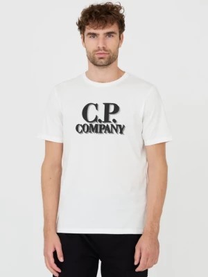 Zdjęcie produktu C.P. COMPANY Biały t-shirt Short Sleeve