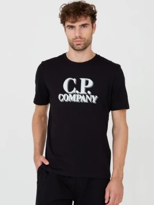 Zdjęcie produktu C.P. COMPANY Czarny t-shirt Short Sleeve