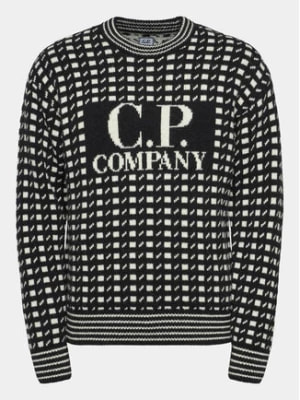 Zdjęcie produktu C.P. Company Sweter 15CMKN230 A006634J Czarny Regular Fit