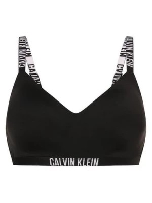 Zdjęcie produktu Calvin Klein Biustonosz damski - usztywniany Kobiety czarny jednolity,