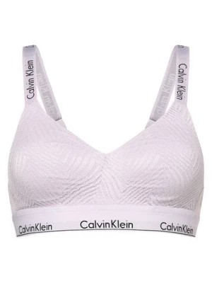 Zdjęcie produktu Calvin Klein Biustonosz damski - Usztywniany - Wielofunkcyjne ramiączka Kobiety Sztuczne włókno lila jednolity,