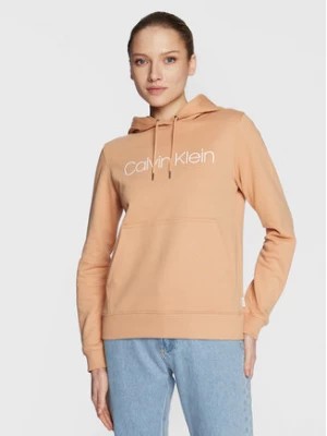 Zdjęcie produktu Calvin Klein Bluza Core Logo K20K202687 Beżowy Regular Fit