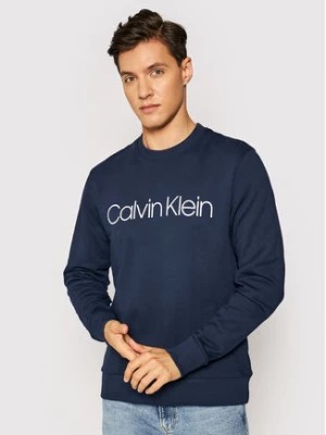 Zdjęcie produktu Calvin Klein Bluza Logo K10K104059 Granatowy Regular Fit