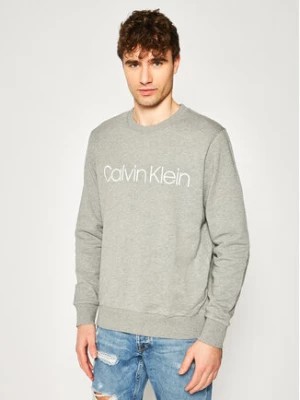 Zdjęcie produktu Calvin Klein Bluza Logo K10K104059 Szary Regular Fit