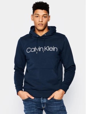 Zdjęcie produktu Calvin Klein Bluza Logo K10K104060 Granatowy Regular Fit