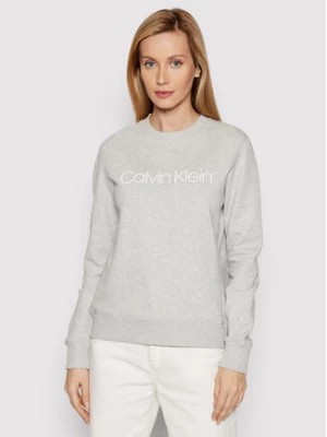 Zdjęcie produktu Calvin Klein Bluza Ls Core Logo K20K202157 Szary Regular Fit