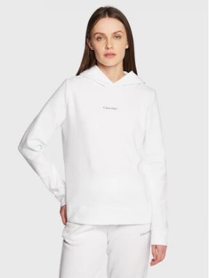 Zdjęcie produktu Calvin Klein Bluza Micro Logo Essential K20K205452 Biały Regular Fit