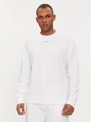 Zdjęcie produktu Calvin Klein Bluza Nano Logo K10K112870 Biały Regular Fit