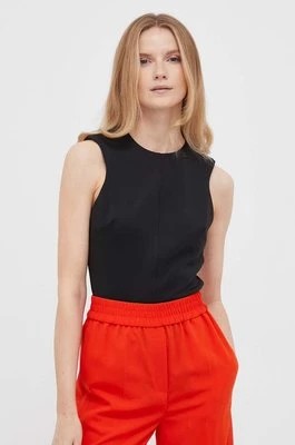 Zdjęcie produktu Calvin Klein bluzka damska kolor czarny
