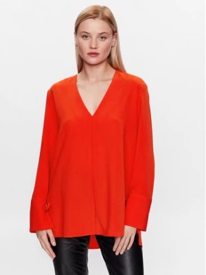 Zdjęcie produktu Calvin Klein Bluzka K20K205688 Pomarańczowy Regular Fit