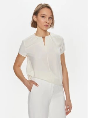 Zdjęcie produktu Calvin Klein Bluzka K20K207062 Biały Regular Fit