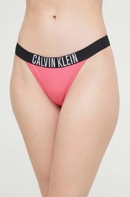 Zdjęcie produktu Calvin Klein brazyliany kąpielowe kolor fioletowy